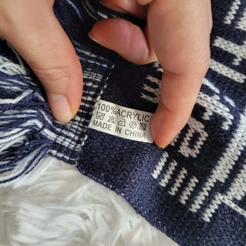 Metlife Stadium Winter Scarf